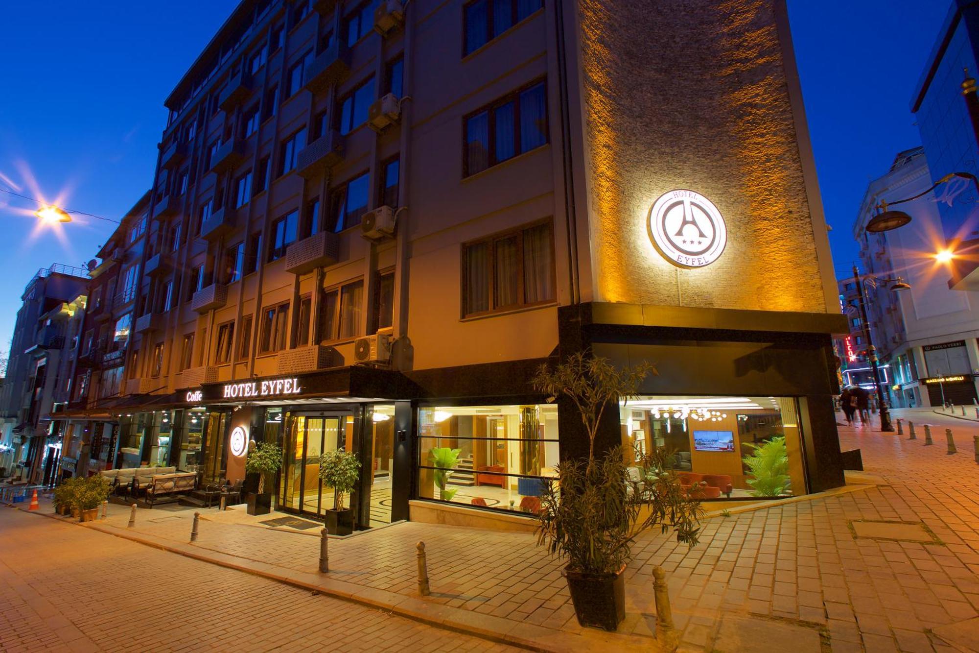 Hotel Eyfel, Istanbul